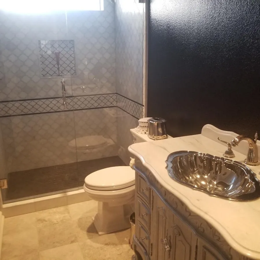 Professional plumbing work and bathroom remodeling in Ridgefield Park village